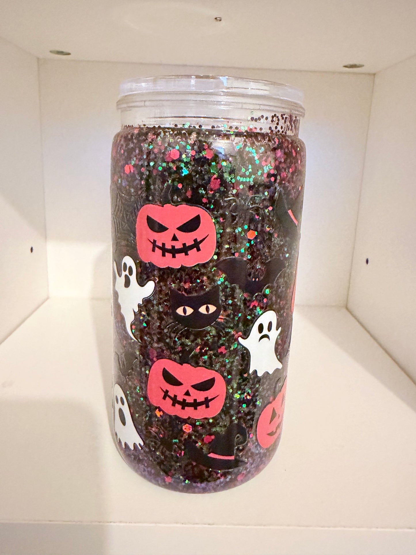 16oz Orange & Black & Green (Slow Flow) (#15)