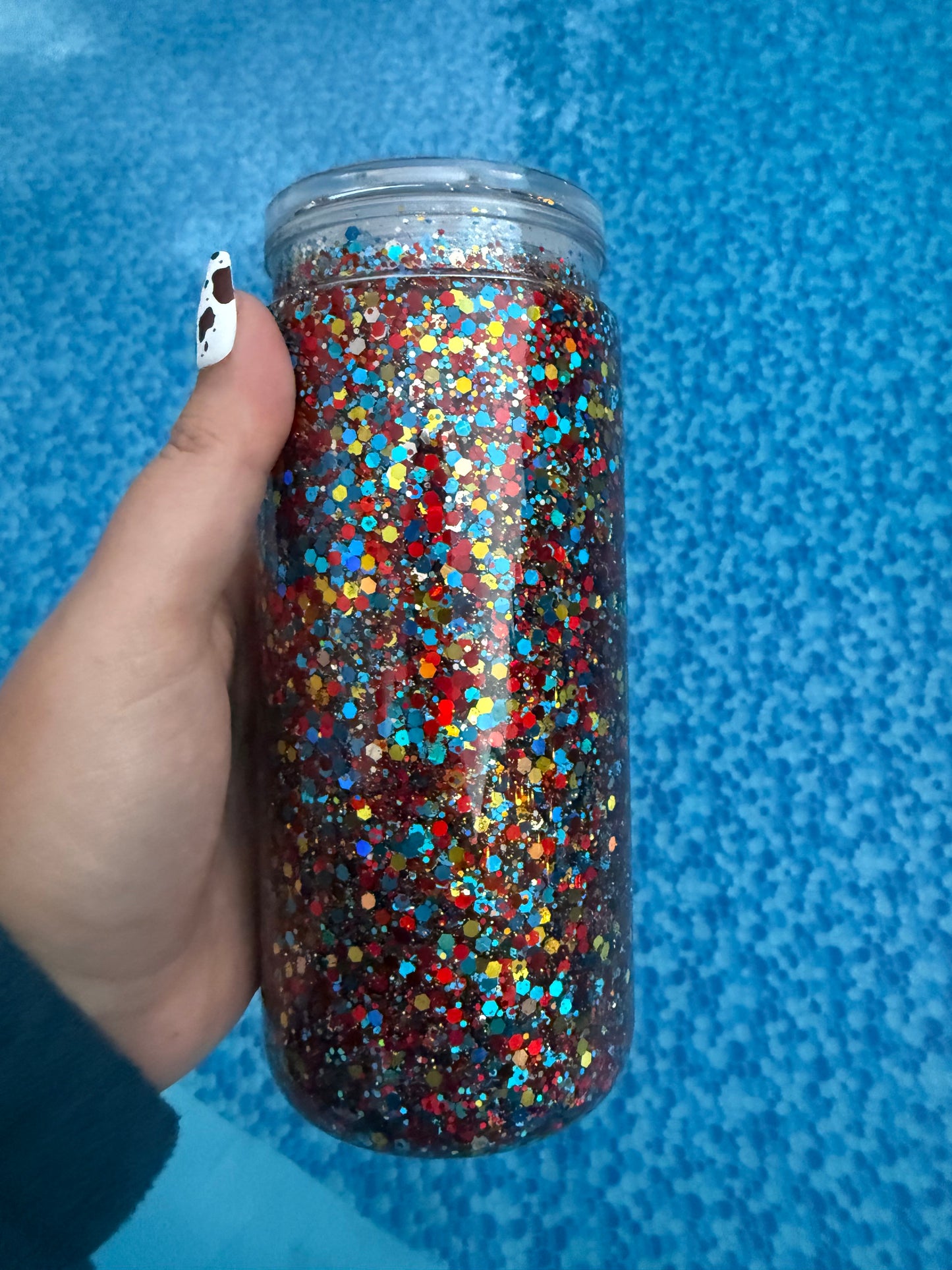 20oz Red, Blue, Gold #41