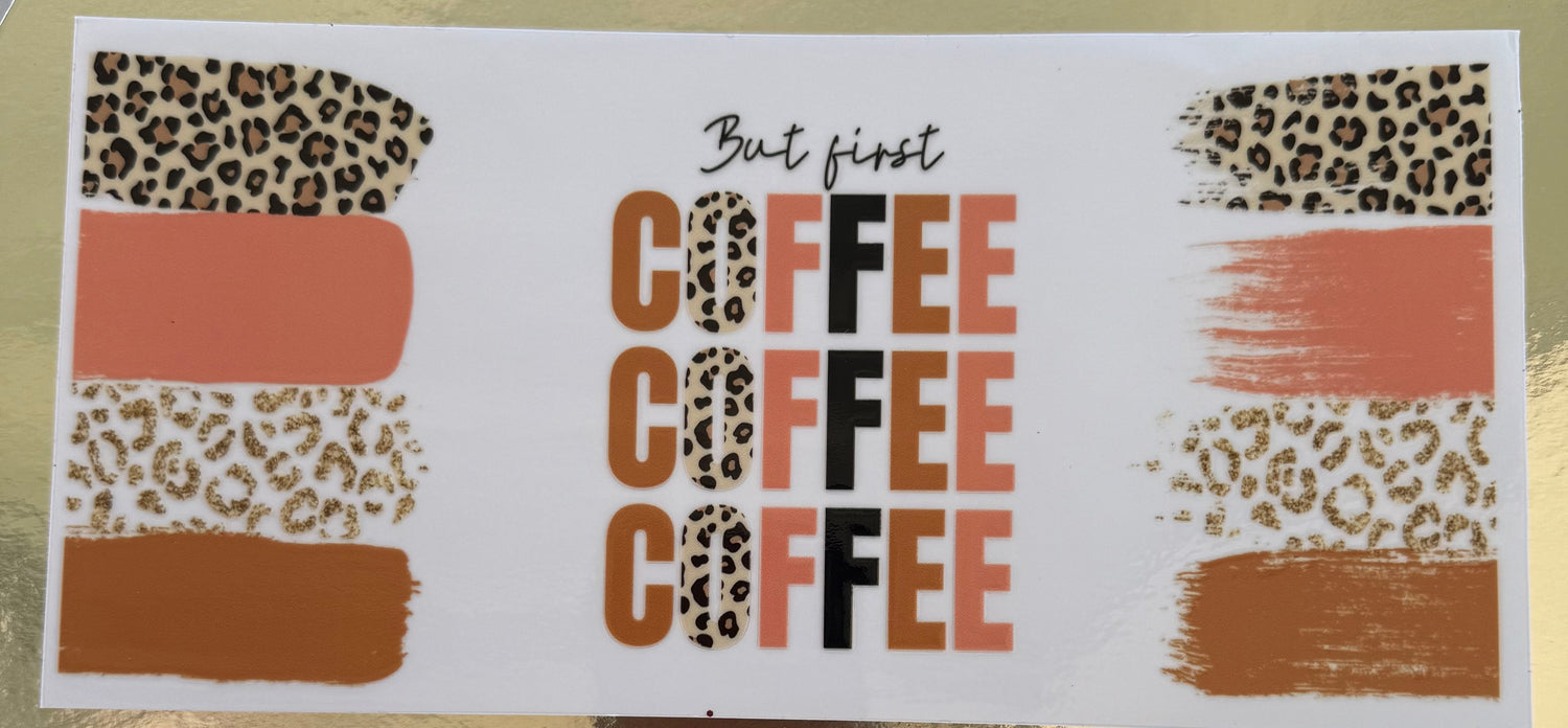 Coffee decals