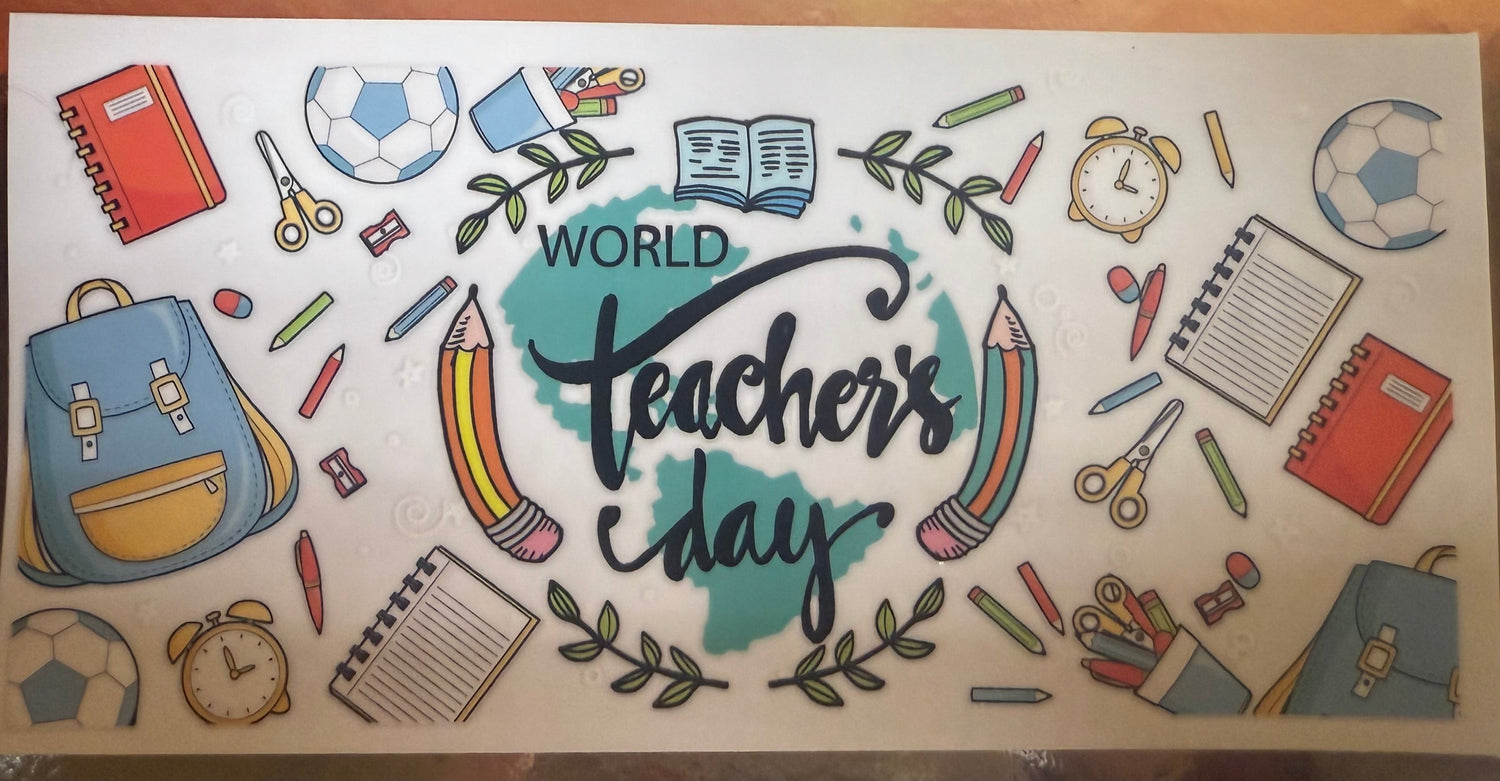 Teacher decals
