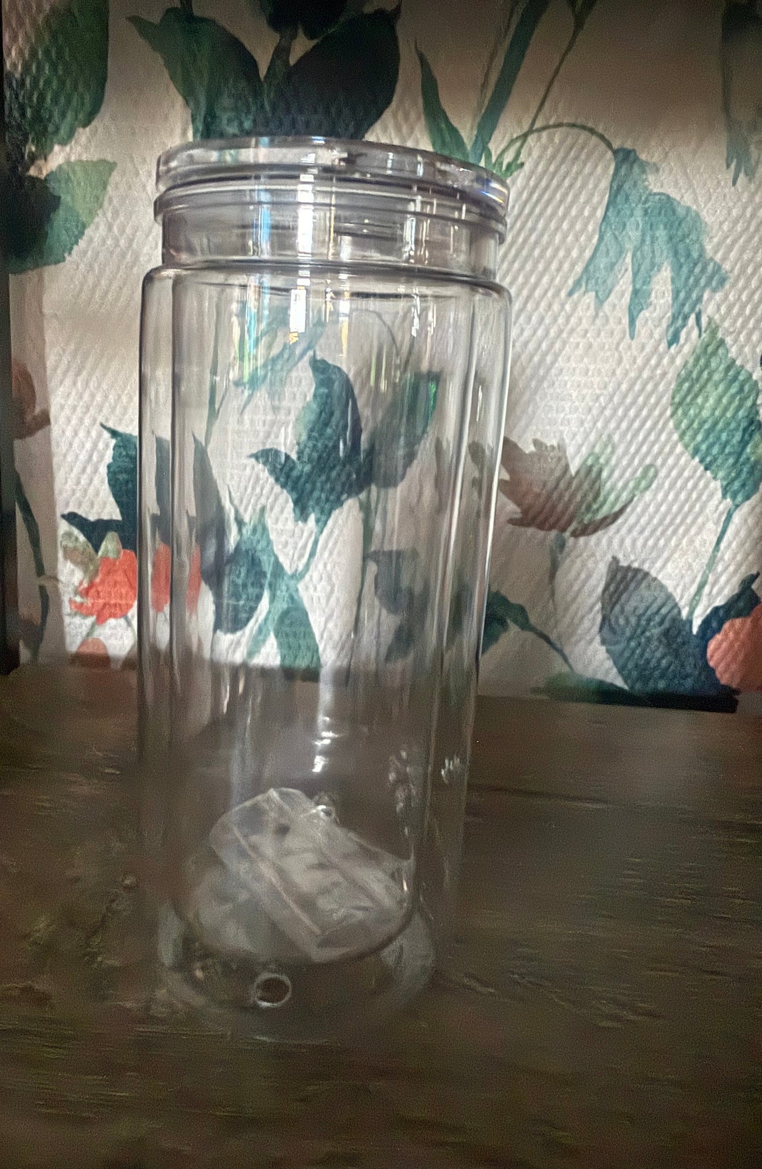 20oz Clear Plastic Cups