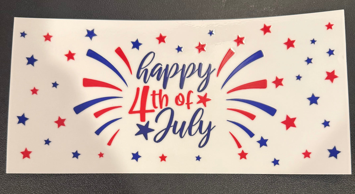 4th of July decals