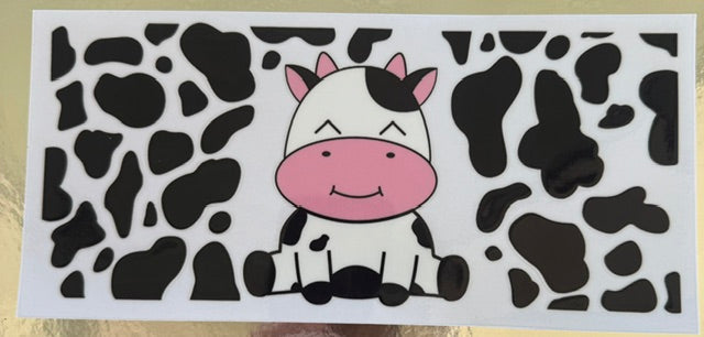 Cow Print decals