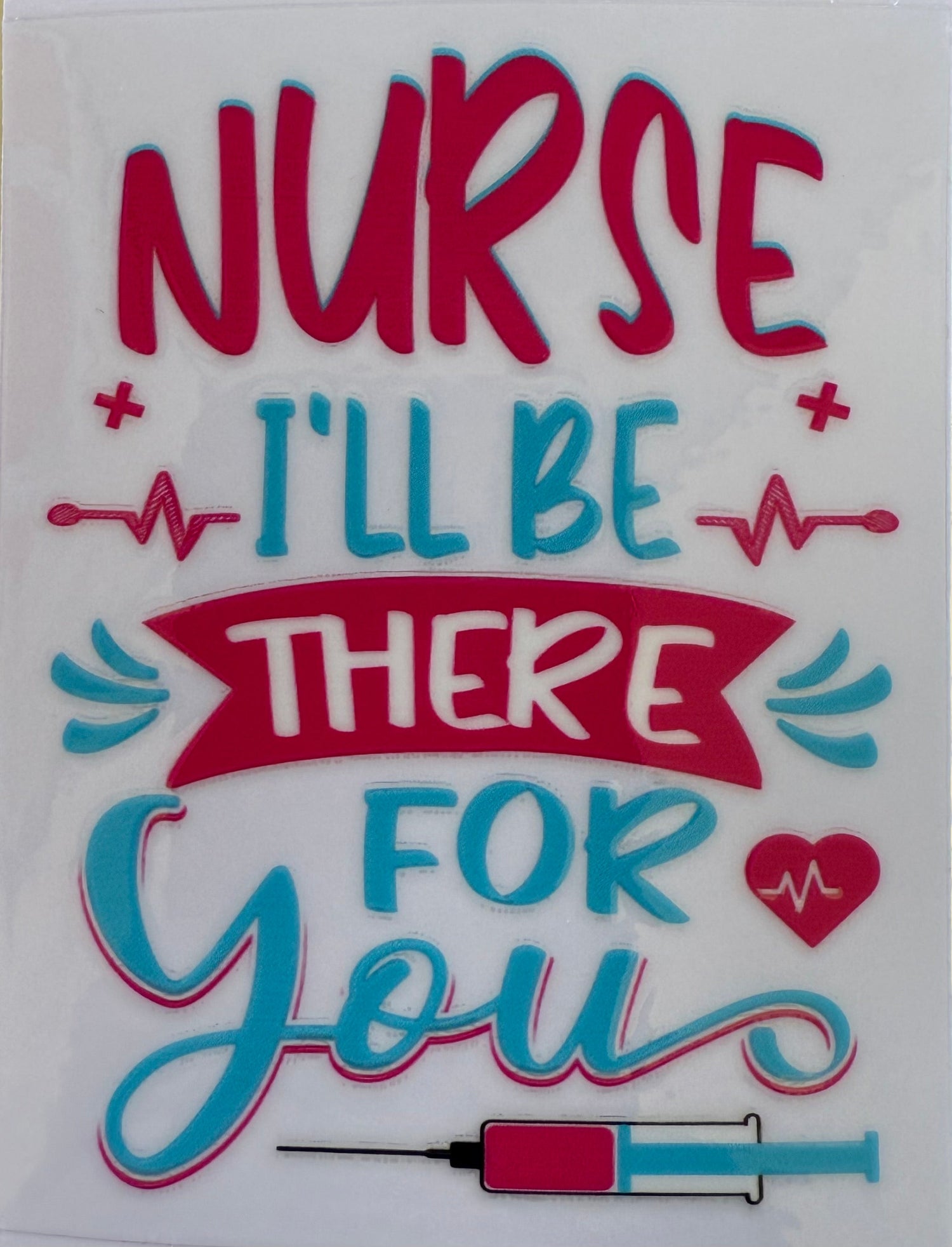 Nurse decals