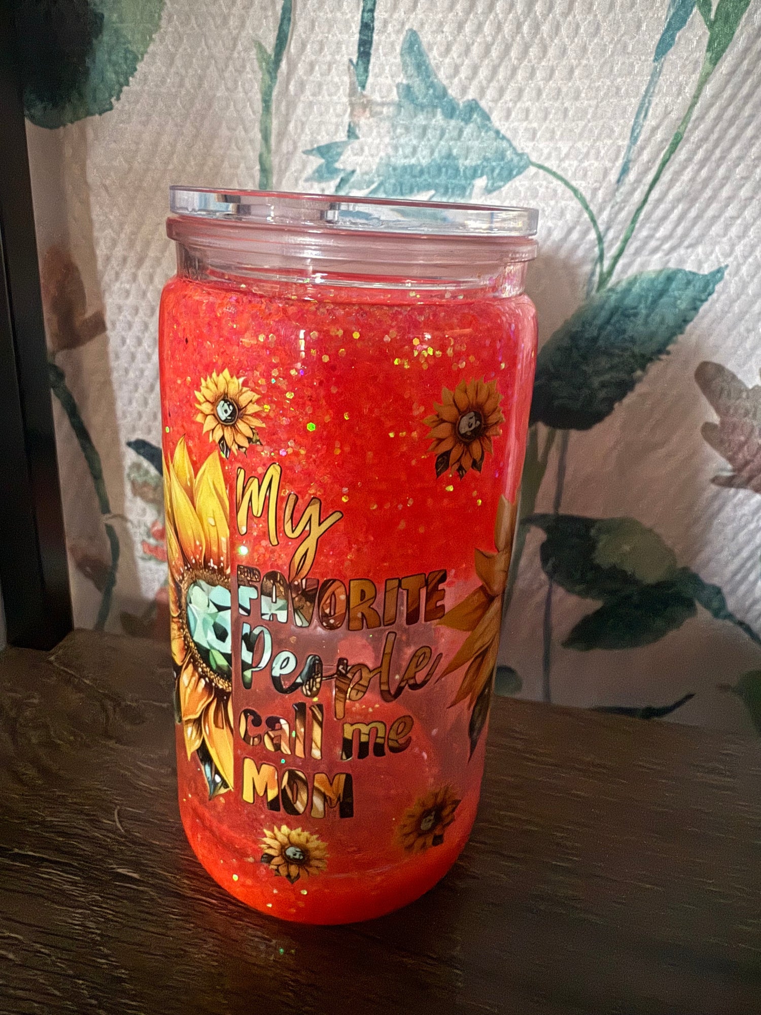 16oz Plastic Premade Cups