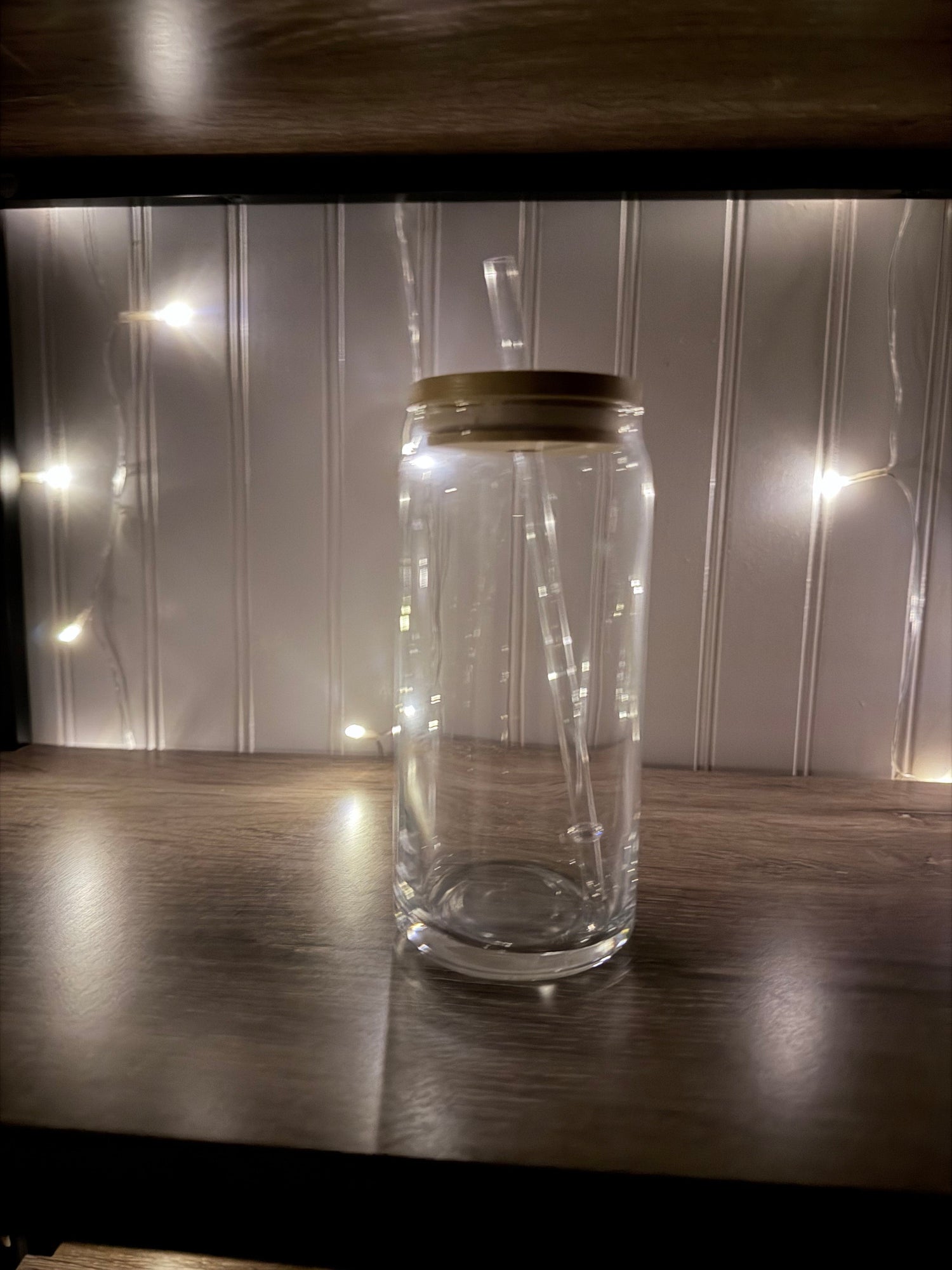 20oz Glass/BambooLids