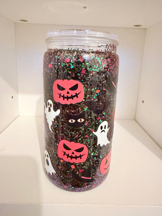 16oz Orange & Black & Green (Slow Flow) (#15)