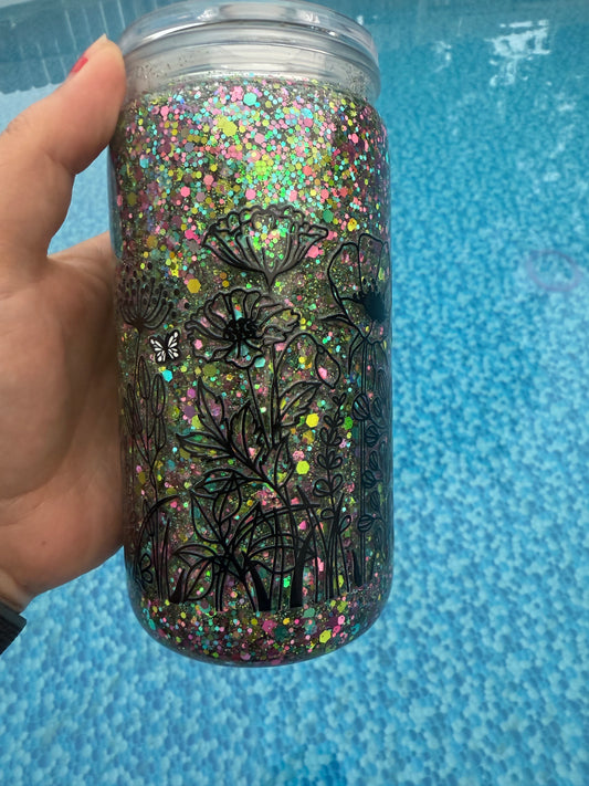 16oz Pink & Light Green (Medium Flow) (#23)