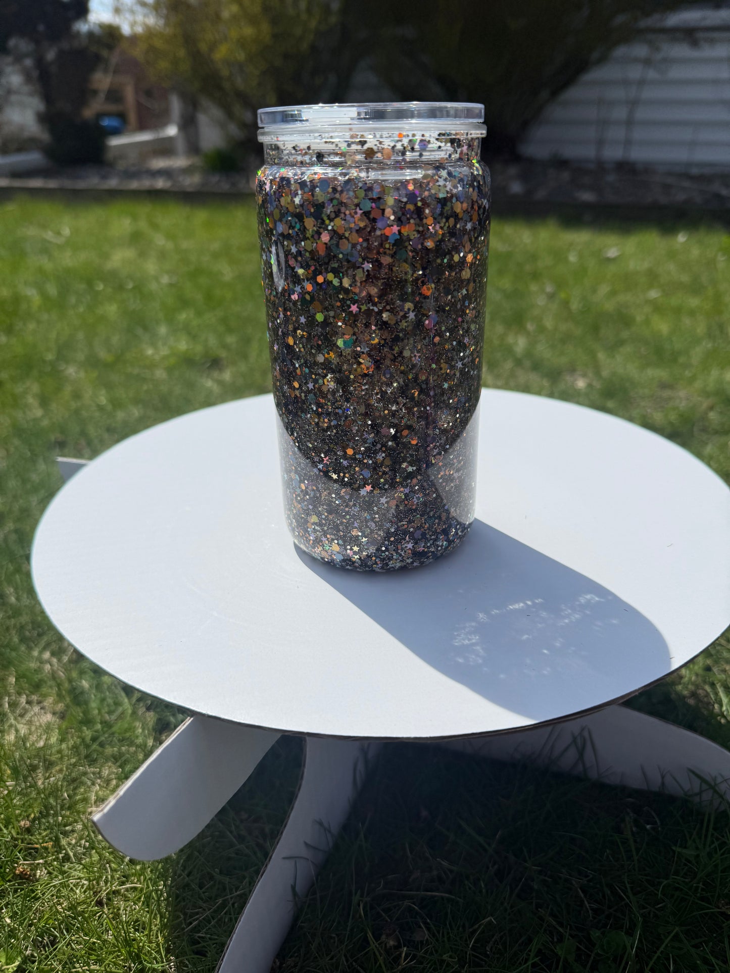 16oz Black; Graduation Colors (Fast Flow) (#1)