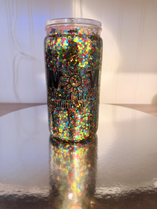 Disco! (puzzle pieces) (#42) (MOM stressed blessed sometimes a mess)