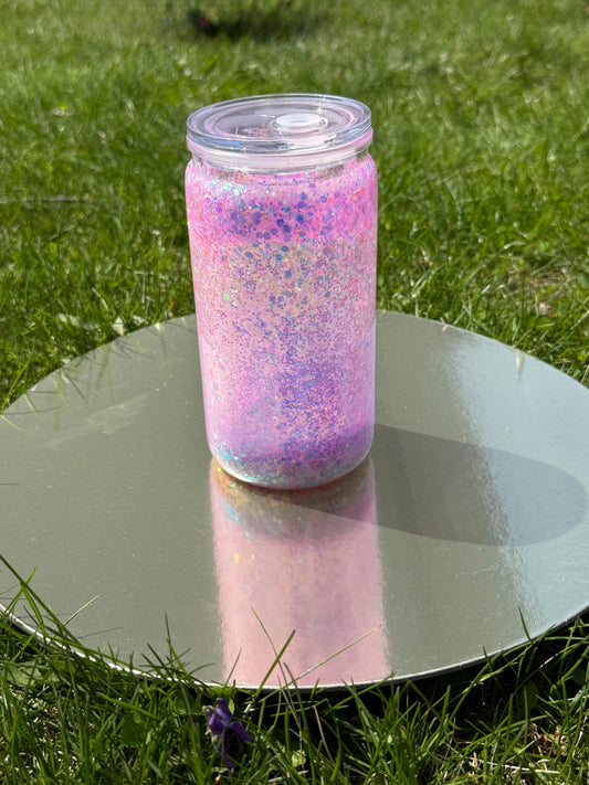16oz Pink; Glow In The Dark (#22)