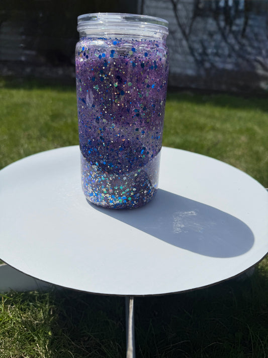 Purple; Blue; Silver