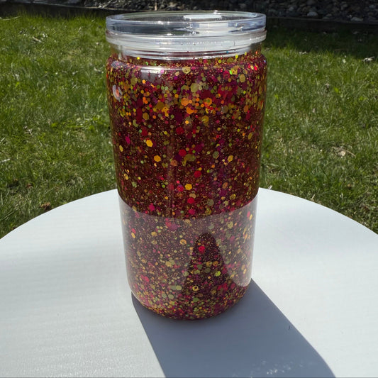 16oz Gold & Rose Gold (Medium Flow) (#29)